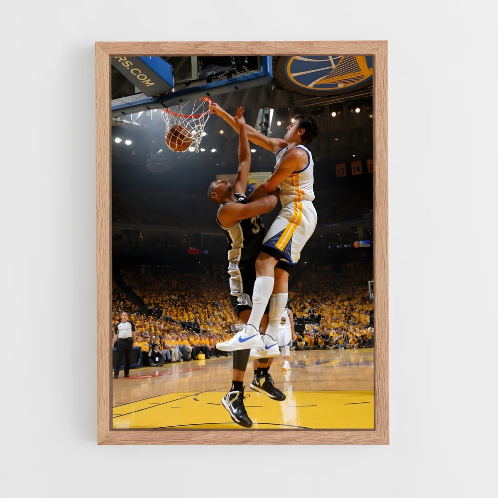 Poster Golden Legacy – affiche Basketball (vue 4)